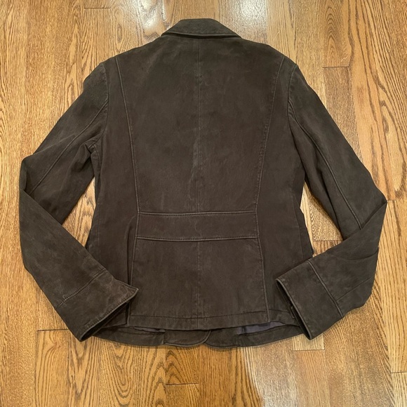 Loro Piana Suede Leather Jacket - Picture 3 of 11